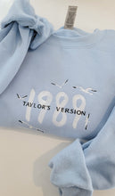 Load image into Gallery viewer, 1989 Embroidered Sweatshirt