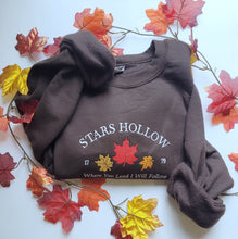 Load image into Gallery viewer, Stars Hollow Crewneck - Embroidered (ready to ship/pick-up)