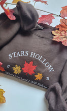 Load image into Gallery viewer, Stars Hollow Crewneck - Embroidered (ready to ship/pick-up)