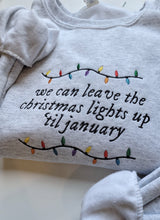 Load image into Gallery viewer, Christmas Lights Taylor's Version Lover - Embroidered