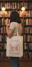 Load image into Gallery viewer, Take me to the bookstore tote
