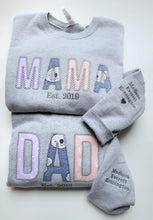 Load image into Gallery viewer, Keepsake Crewneck (PREMIUM ) - Embroidered