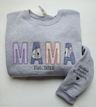 Load image into Gallery viewer, Personalized Sleeve Embroidery add-on