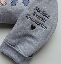 Load image into Gallery viewer, Personalized Sleeve Embroidery add-on