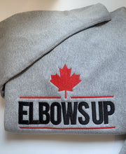 Load image into Gallery viewer, Elbows up Canadian Made Sweater - Embroidered