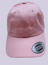 Load image into Gallery viewer, Mama embroidered baseball cap