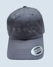 Load image into Gallery viewer, Mama embroidered baseball cap
