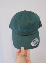 Load image into Gallery viewer, Mama embroidered baseball cap