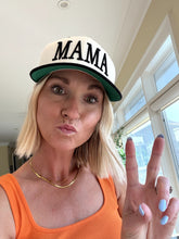 Load image into Gallery viewer, Mama Hat - 6 panel structured (Old Version)