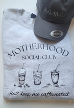 Load image into Gallery viewer, Motherhood Social Club sweater