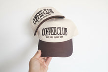 Load image into Gallery viewer, Coffee Club - ALL DAY EVERYDAY hat