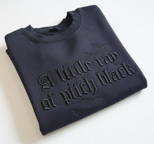 Load image into Gallery viewer, A Little Ray of Pitch Black - 3D puff embroidery