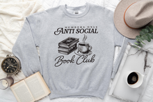 Load image into Gallery viewer, Anti Social Book Club