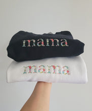 Load image into Gallery viewer, Embroidered floral MAMA