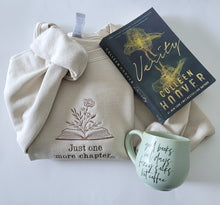 Load image into Gallery viewer, Just one more Chapter - Crewneck Sweatshirt Embroidered