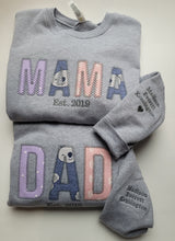 Load image into Gallery viewer, Personalized Sleeve Embroidery add-on