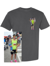 Load image into Gallery viewer, Custom Photo Embroidered T-Shirt – Father’s Day Edition