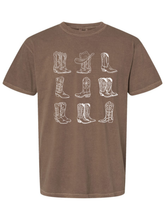 Load image into Gallery viewer, Cowboy Boots Tee