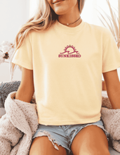 Load image into Gallery viewer, Sunkissed Cropped T-shirt (READY TO SHIP)