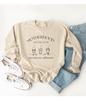Load image into Gallery viewer, Motherhood Social Club sweater