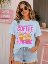 Load image into Gallery viewer, Iced Coffee & Sunshine