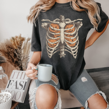 Load image into Gallery viewer, Ribcage Pumpkin T-Shirt