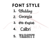 Load image into Gallery viewer, Custom Glitter Varsity Sweater WITH or WITHOUT side bows - Stylish & Personalized