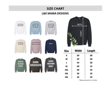 Load image into Gallery viewer, Just one more Chapter - Crewneck Sweatshirt Embroidered