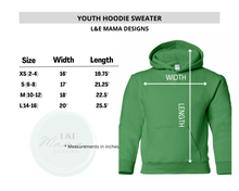 Load image into Gallery viewer, Heart Tribute - Taylor's Version (YOUTH HOODIES) - embroidered