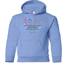 Load image into Gallery viewer, Heart Tribute - Taylor's Version (YOUTH HOODIES) - embroidered