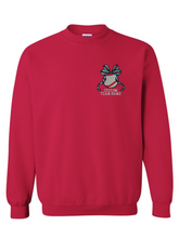 Load image into Gallery viewer, Custom baseball bow sweater