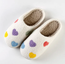 Load image into Gallery viewer, Heart Slippers