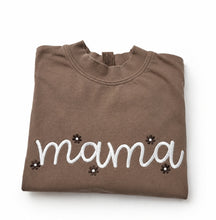 Load image into Gallery viewer, Mama Daisy T-shirt - Embroidered (READY MADE)
