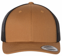 Load image into Gallery viewer, 3D Puff Embroidered Dad Trucker Hat