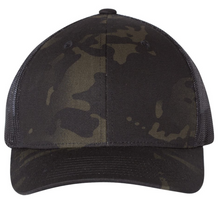 Load image into Gallery viewer, 3D Puff Embroidered Dad Trucker Hat