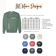 Load image into Gallery viewer, The Red Nose Reindeer crewneck - Embroidered