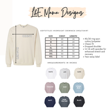 Load image into Gallery viewer, Custom Teacher Heart Sweatshirt