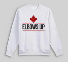 Load image into Gallery viewer, Elbows up Canadian Made Sweater - Embroidered