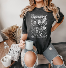 Load image into Gallery viewer, It's a bunch of Hocus Pocus - vintage t-shirt print (ready to ship/pick-up)