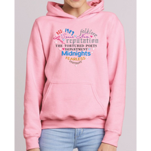 Load image into Gallery viewer, Heart Tribute - Taylor's Version (YOUTH HOODIES) - embroidered