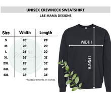 Load image into Gallery viewer, Ombré hearts - Embroidered Sweatshirt