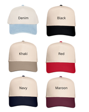 Load image into Gallery viewer, Baseball Mom Hat - 3D embroidery