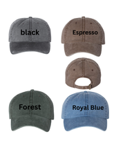 Load image into Gallery viewer, Minimalist Mama Embroidered Dad Hat
