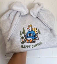 Load image into Gallery viewer, Happy Camper Sweater