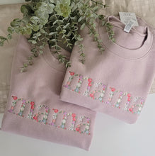 Load image into Gallery viewer, Floral Mama Cropped (not so cropped) READY MADE