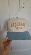 Load image into Gallery viewer, Baseball Mom Hat