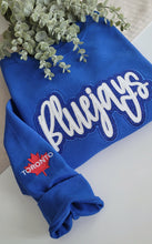 Load image into Gallery viewer, Blue Jays Glitter Sweater