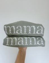 Load image into Gallery viewer, Mama WHITE Floral sweater