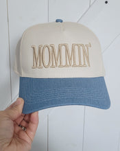 Load image into Gallery viewer, Mommin' hat - denim brim