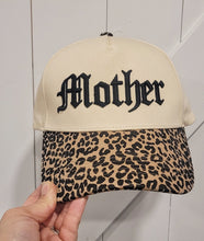 Load image into Gallery viewer, Mother Leopard print brim hat